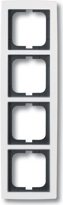 Busch-Jaeger 1754-0-4112. Produktfarbe: Weiß, Markenkompatibilität: Busch-Jaeger. Breite: 87 mm, Höhe: 299 mm, Dicke: 1,1 cm (2CKA001754A4112)