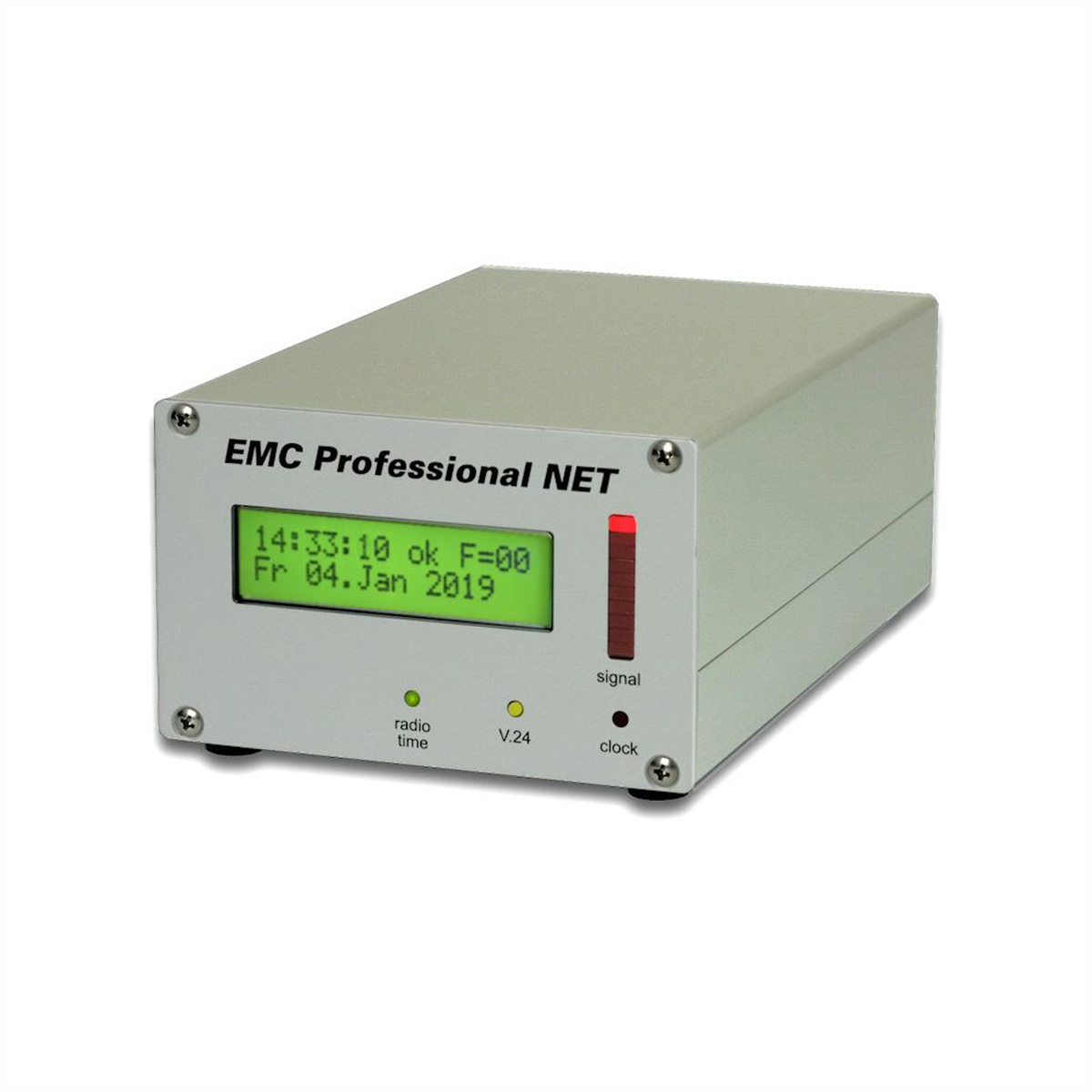 Gude 3001 DCF77 Zeitserver Grau
