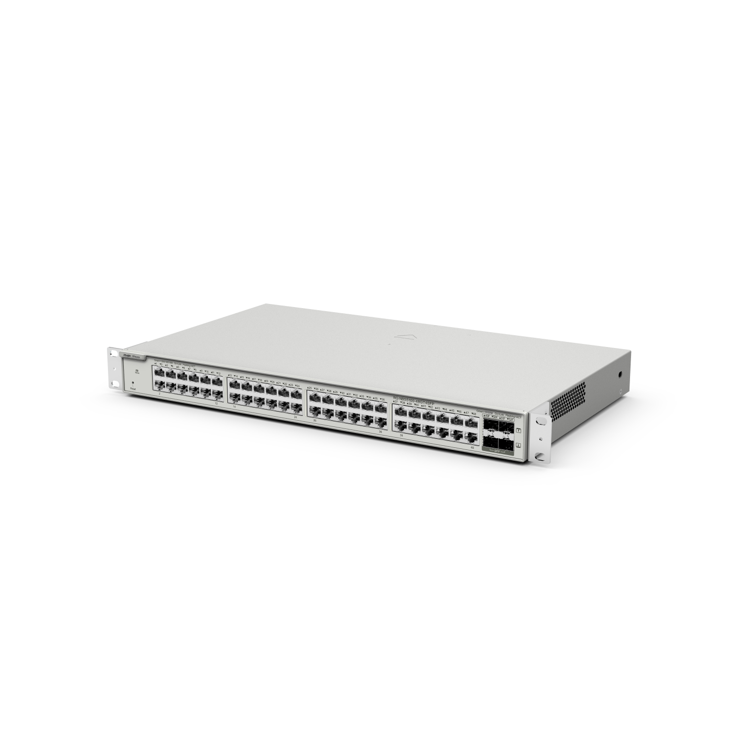 Reyee RG-NBS5100-48GT4SFP L3 Managed Switch 48x Gigabit 4x SFP Schwarz