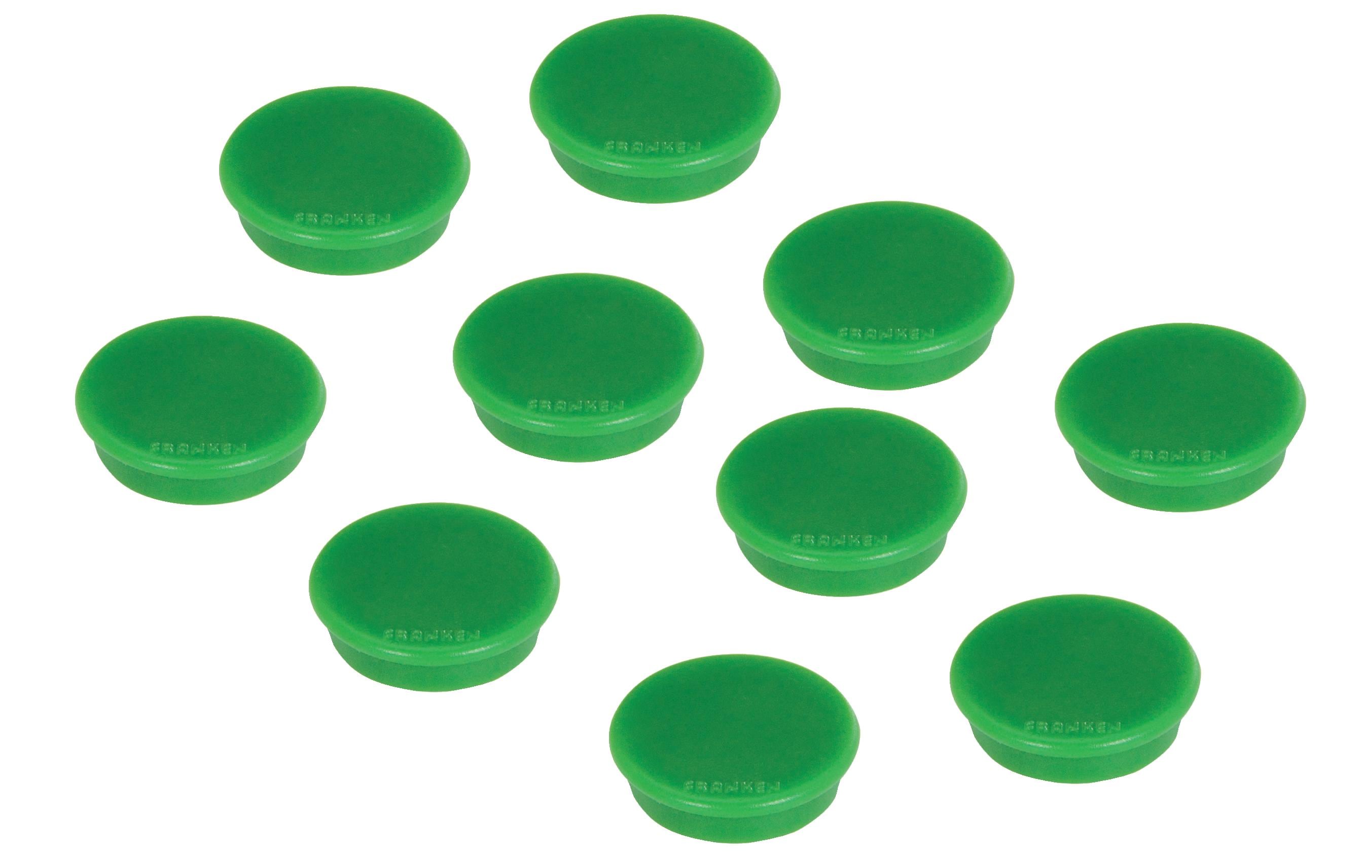 FRANKEN HMS36 02 Haftmagnet 38 mm 2500 g Grün
