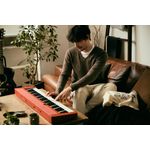 Casio CT-S1 Digitaler Synthesizer 61 Rot (MU CT-S1 RD)