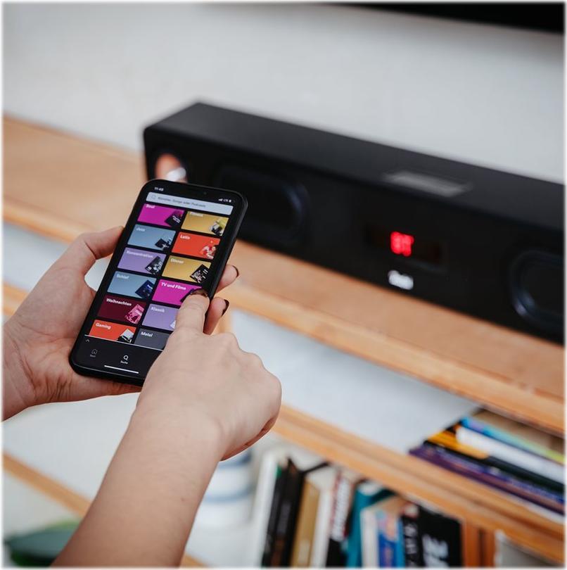 Teufel CINEBAR ULTIMA Soundbar 380 W Schwarz