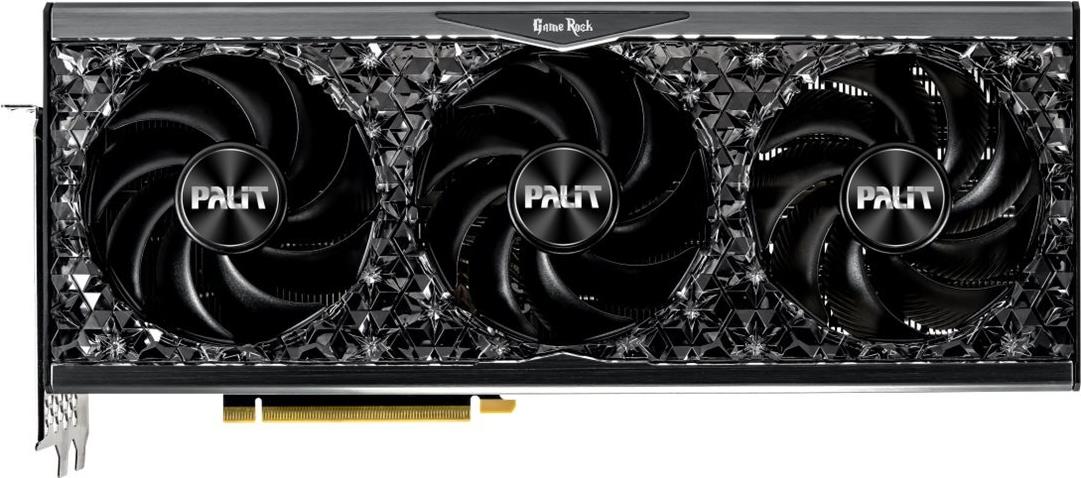 Palit RTX4070Ti Super GameRock OminiBlack OC 16B DDR6 retail (NED47TS019T2-1020Q)