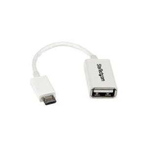 StarTech.com Micro USB to USB OTG Host Adapter M/F (UUSBOTGW)