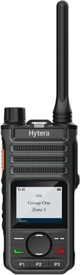 Hytera BP565 BT V1 BP565 BT V1 Handfunkgerät – 136–174?MHz – 1500?mAh – BT?5.0 – DMR Tier?II/Analog – 1,77" Farbdisplay – Schwarz
