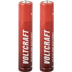 VOLTCRAFT LR8 Mini (AAAA)-Batterie Mini (AAAA) Alkali-Mangan 1.5 V 500 mAh 2 St. (VC-12714135)
