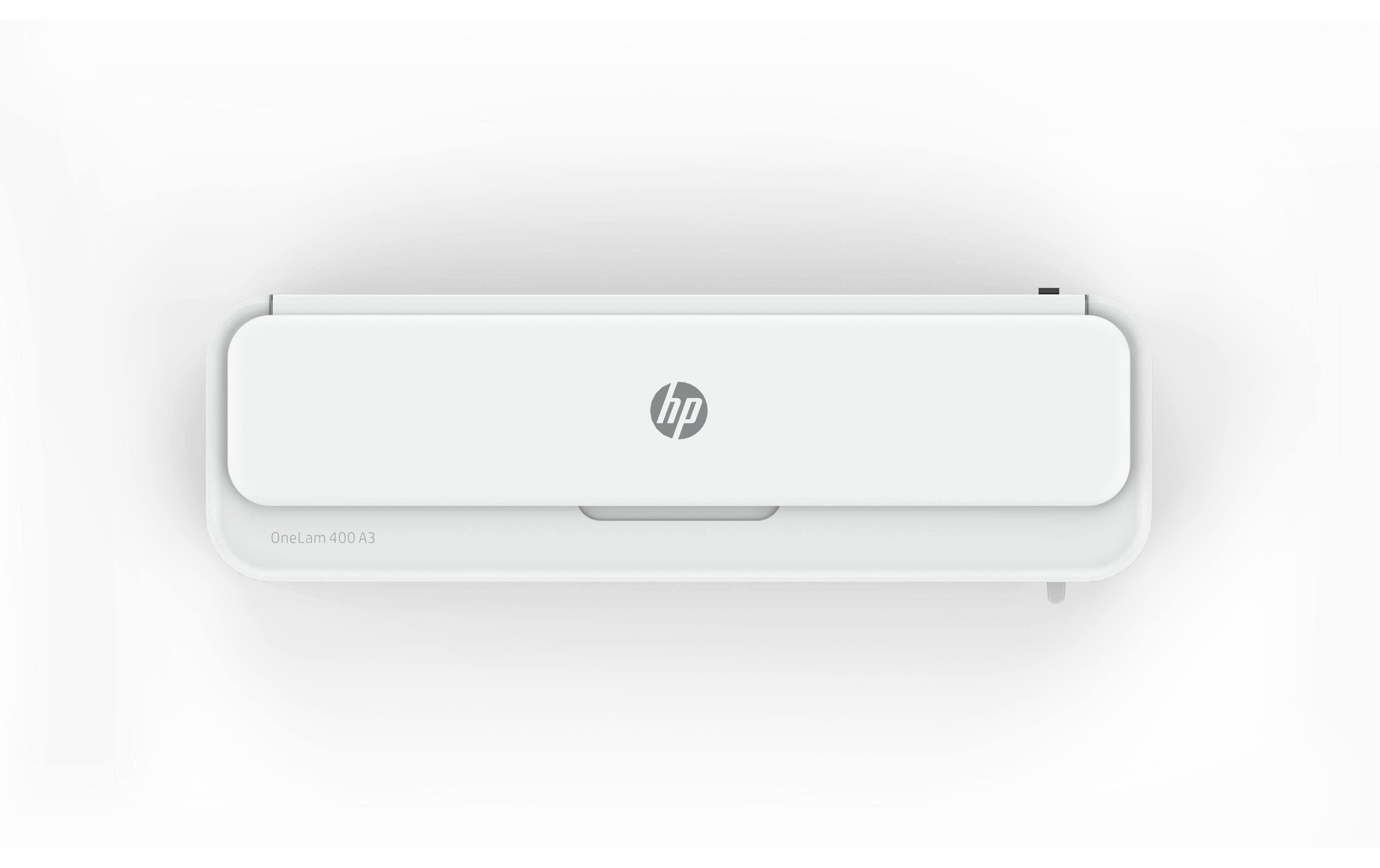 HP OneLam 400 A3 Laminiergerät für Heiß- und Kaltlamination Weiß
