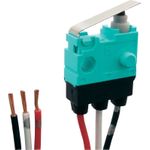 Panasonic Mikroschalter 30 V/DC 0.1 A 1 x Ein/(Ein) ASQ10617J tastend 1 St. (ASQ10617J)