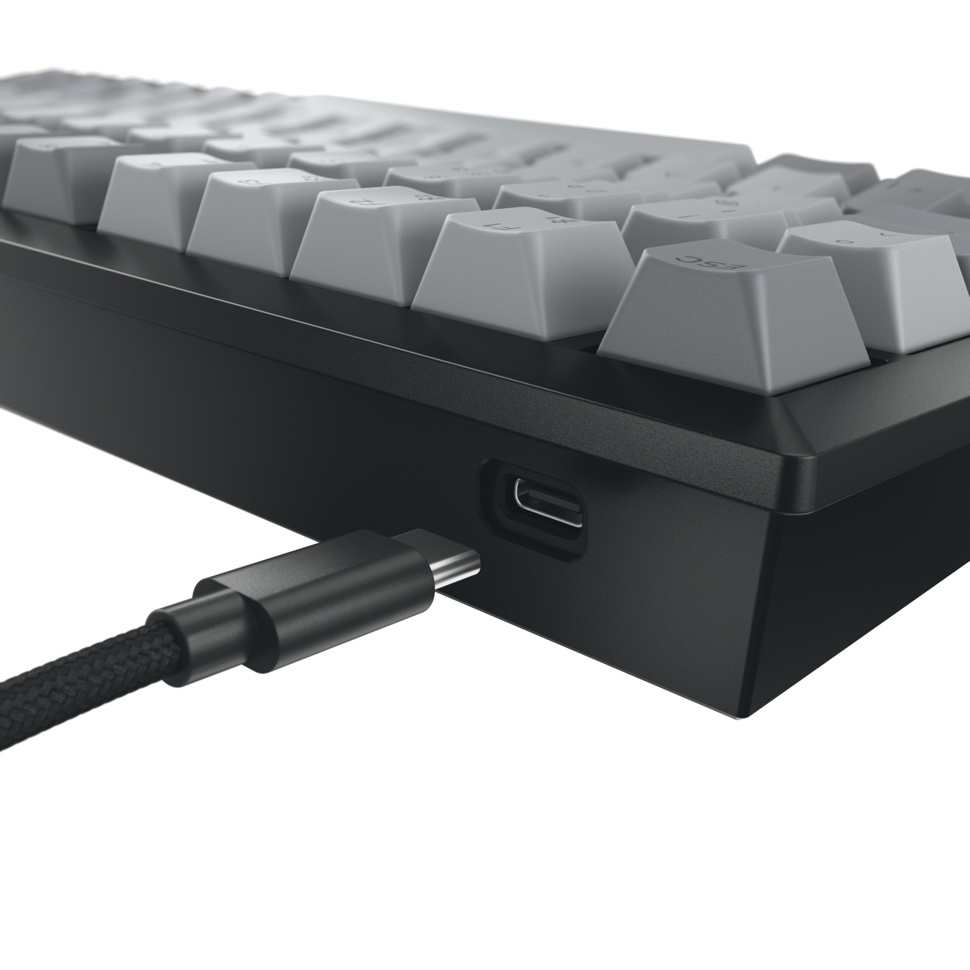 CHERRY KW 300 MX Tastatur 75% Mechanisch QWERTZ Schwarz