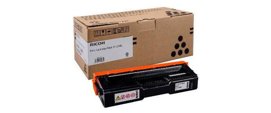 Ricoh SP C250E Tonerpatrone Schwarz (407543)