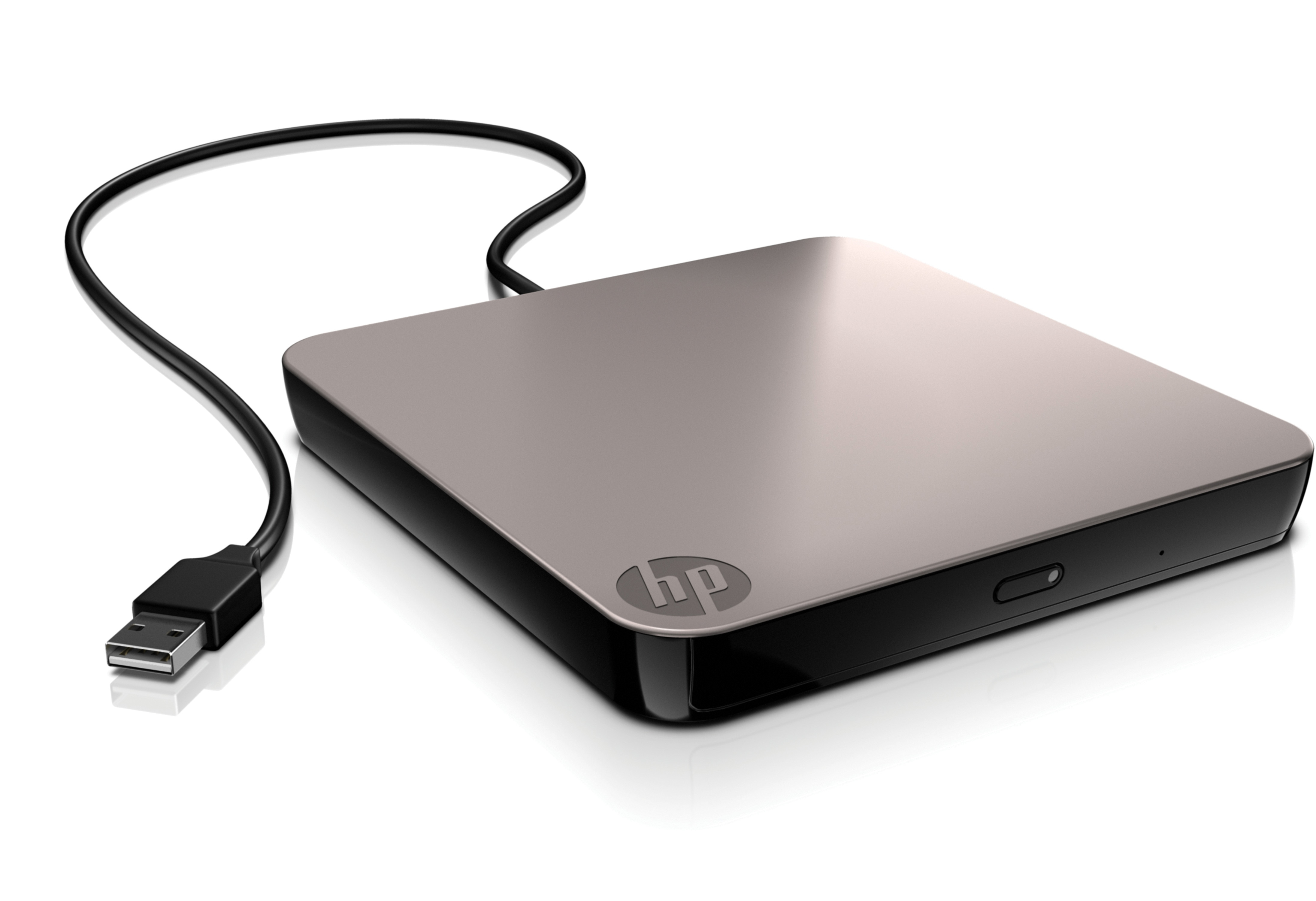 HP Mobile DVD-RW-Laufwerk USB 2.0 Extern Schwarz