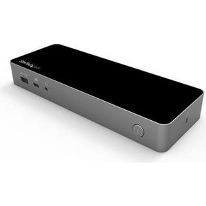 StarTech.com Universal Laptop Dockingstation - USB-C und USB 3.0 Dock - Dual ...