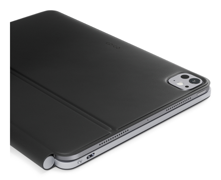 Epico Aluminium Keyboard Case für iPad Pro 11" M4 Grau