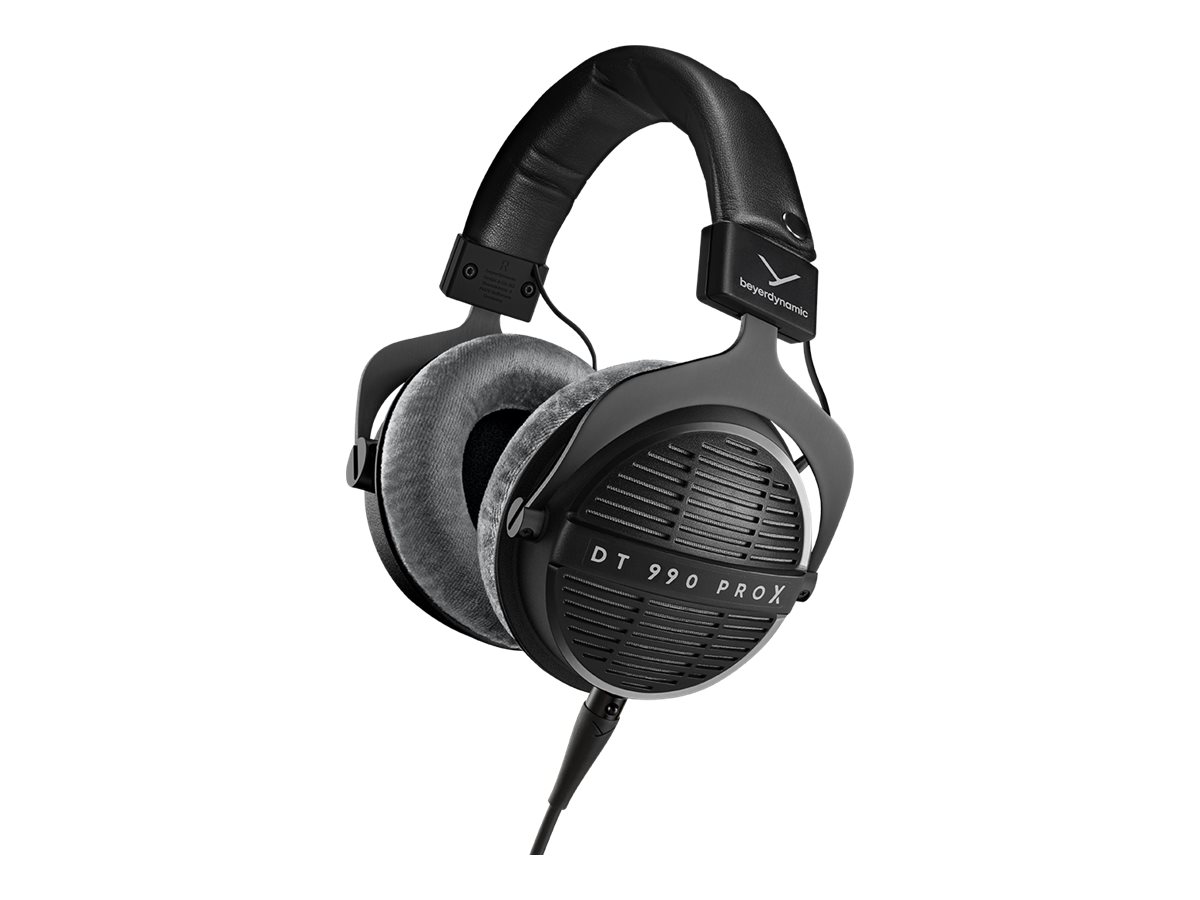 Beyerdynamic DT 990 PRO X Offener Studiokopfhörer Ohrumschließend Kabelgebunden Schwarz