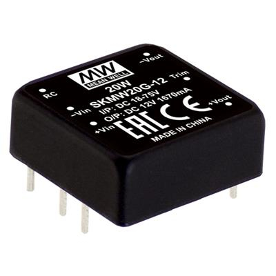 MEAN WELL SKMW20F-05 Netzteil 20 W 5 V