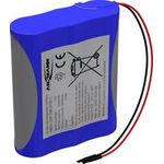 Ansmann 1S3P Akkupack 3x 18650 Kabel Li-Ion 3.6 V 10500 mAh (2447-3034-20)