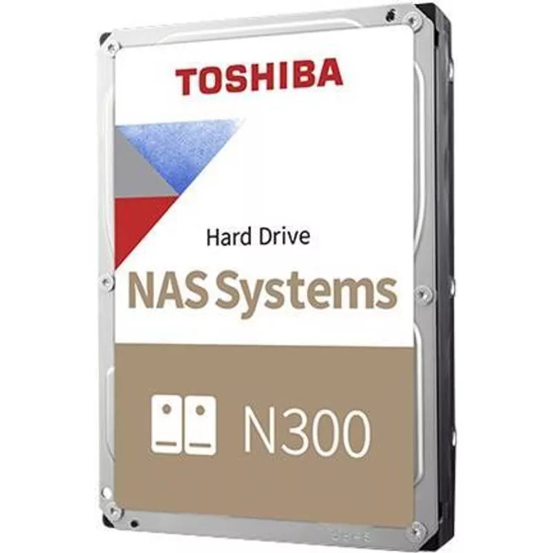 Toshiba N300 NAS Festplatte (HDWG51JUZSVA)