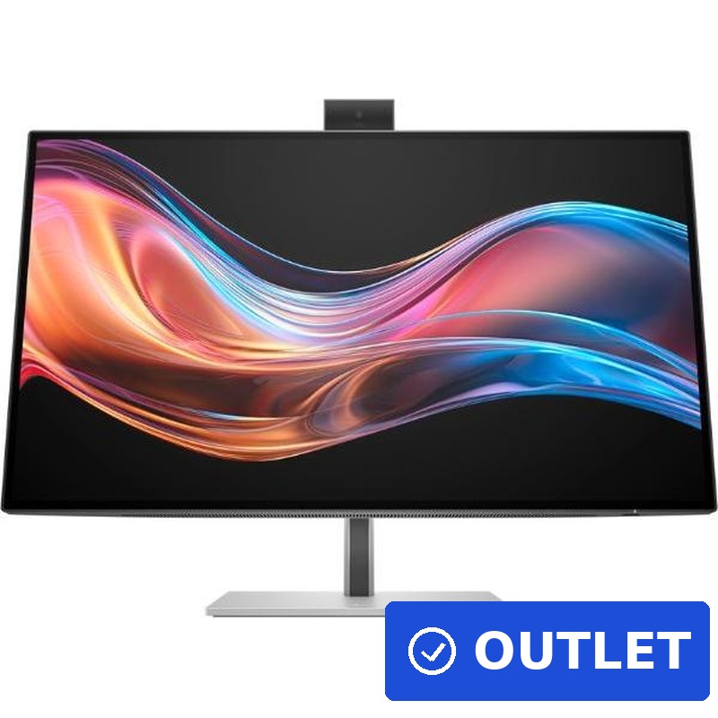 HP 27 Zoll 4K UHD Konferenzmonitor Serie 7 Pro (8K135AA#ABB) (geöffnet)