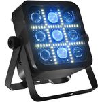 EUROLITE LED BP-9 Panel RGBW+CW Scheinwerfer 9x12W Beams + 72 CW-LEDs DMX