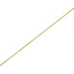 Reely Messing Rohr Stab O x L 2 mm 500 Innen-Durchmesser 1.4 1 St. (RE-7083966)