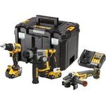 DCK355P2T-QW Akku-Bohrschrauber Akku-Bohrhammer Akku-Winkelschleifer 18 V 5 Ah (DCK355P2T-QW)