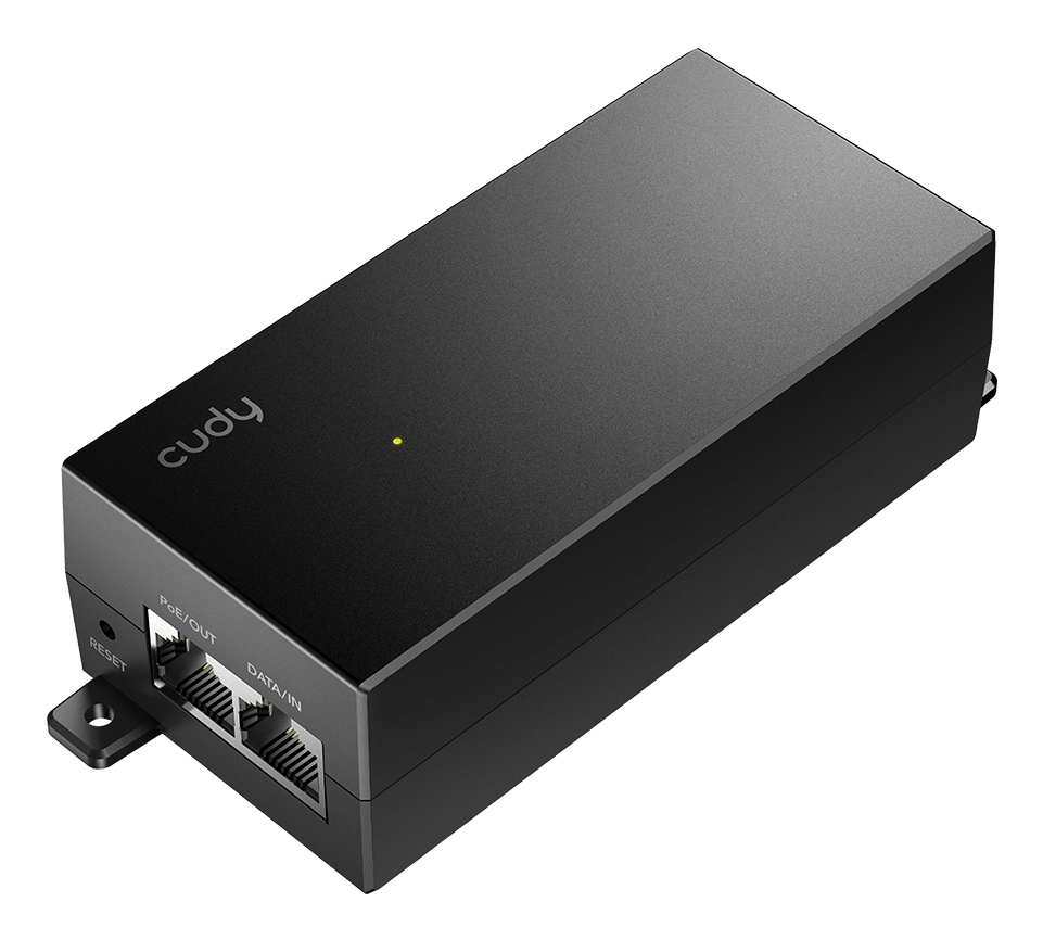 Cudy POE200 PoE+ Power Injector 30 W Schwarz