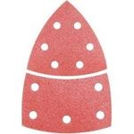 Bosch Accessories 2608607410 Multischleifpapier mit Klett, gelocht Körnung num 180 (L x B) 102 mm x 62.93 mm 10 St.