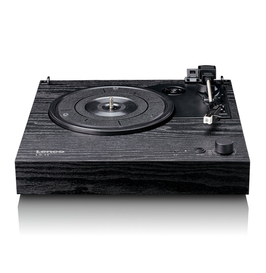 Lenco LS-15BK Plattenspieler 6 W Schwarz