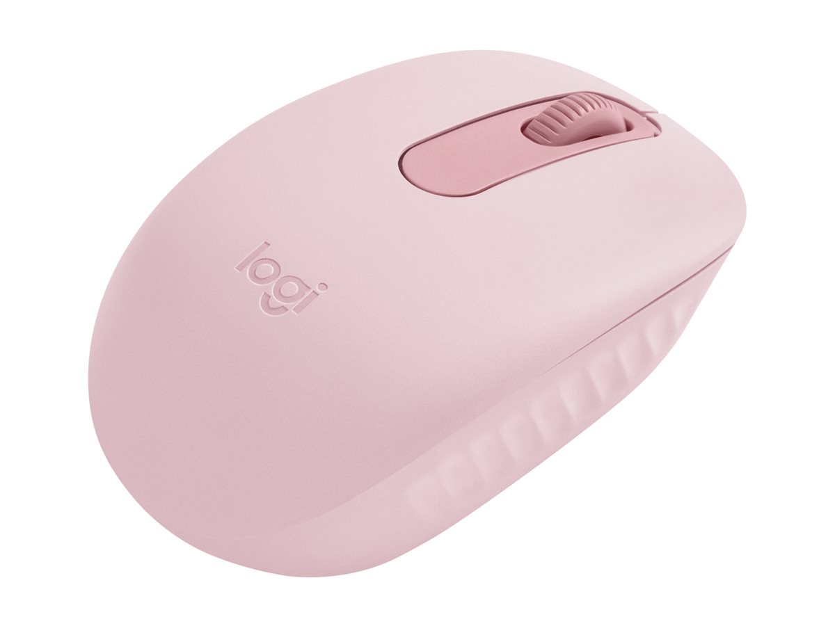 Logitech M196 Bluetooth Maus Rosé