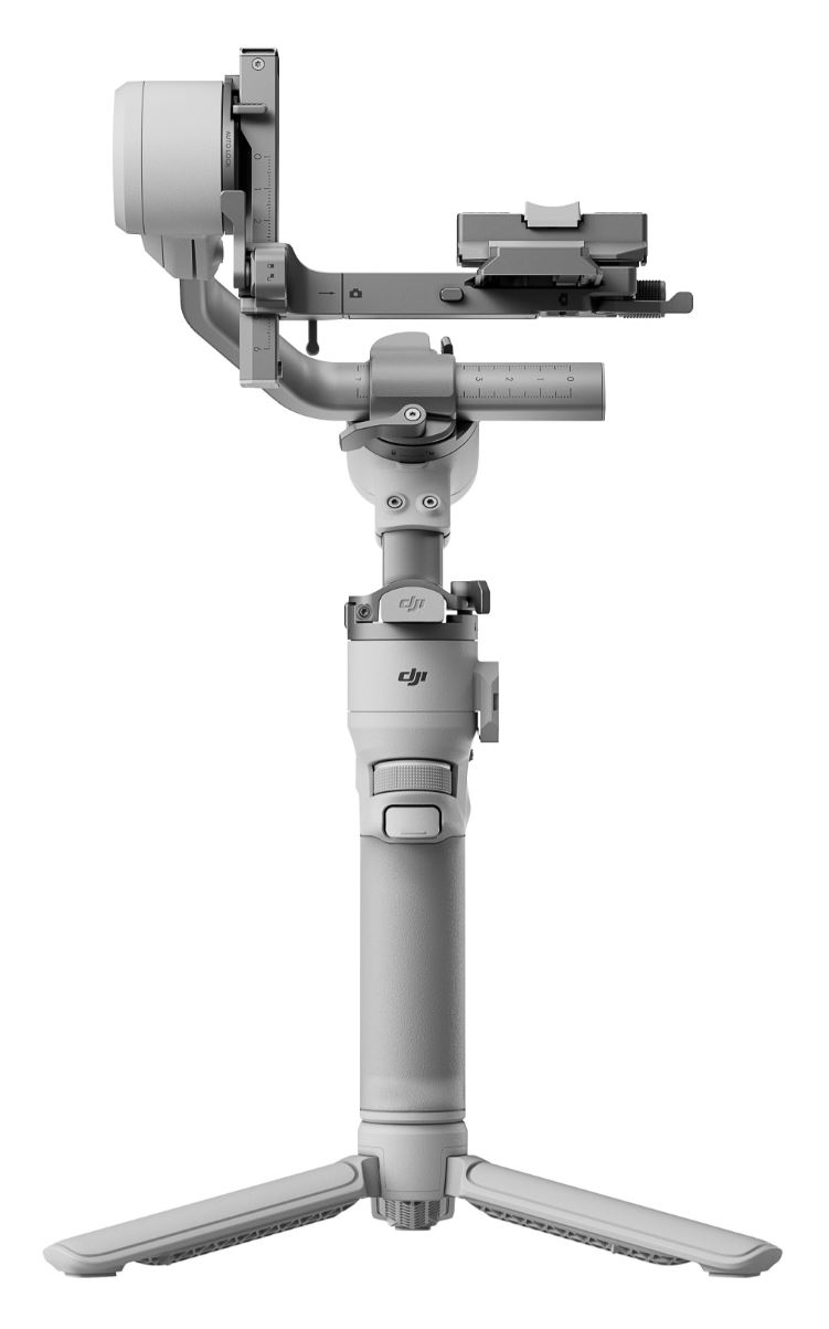 DJI RS 4 Mini Handkamerastabilisator faltbar bis 2 kg Payload Weiß