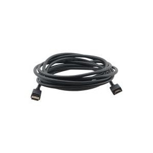 KRAMER Adapterkabel C-DPM/HM-6 Adapterkabel Displayport zu HDMI Anschlusskabel Stecker/Stecker 1,8m (97-0601006)