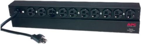 APC Rack PDU, Basic, 1U, 20A, 120V (10) (AP9563)