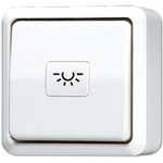 Jung 631 A WW Elektroschalter 1P Weiß (631AWW)