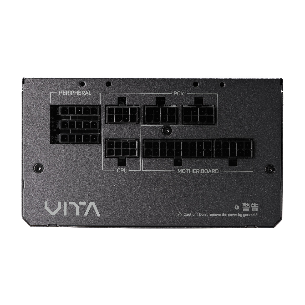 FSP VITA GM 750W 80 PLUS Gold Vollmodulares ATX 3.0 Netzteil Schwarz