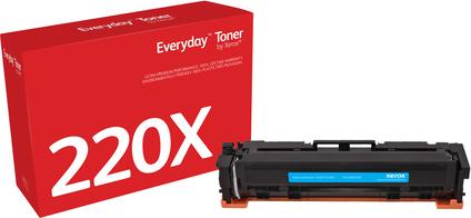 XEROX EVERYDAY CYAN TONER REPLACES HP 220X (W2201X) HIGH CAPACITY (006R05209)
