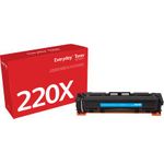 XEROX EVERYDAY CYAN TONER REPLACES HP 220X (W2201X) HIGH CAPACITY (006R05209)