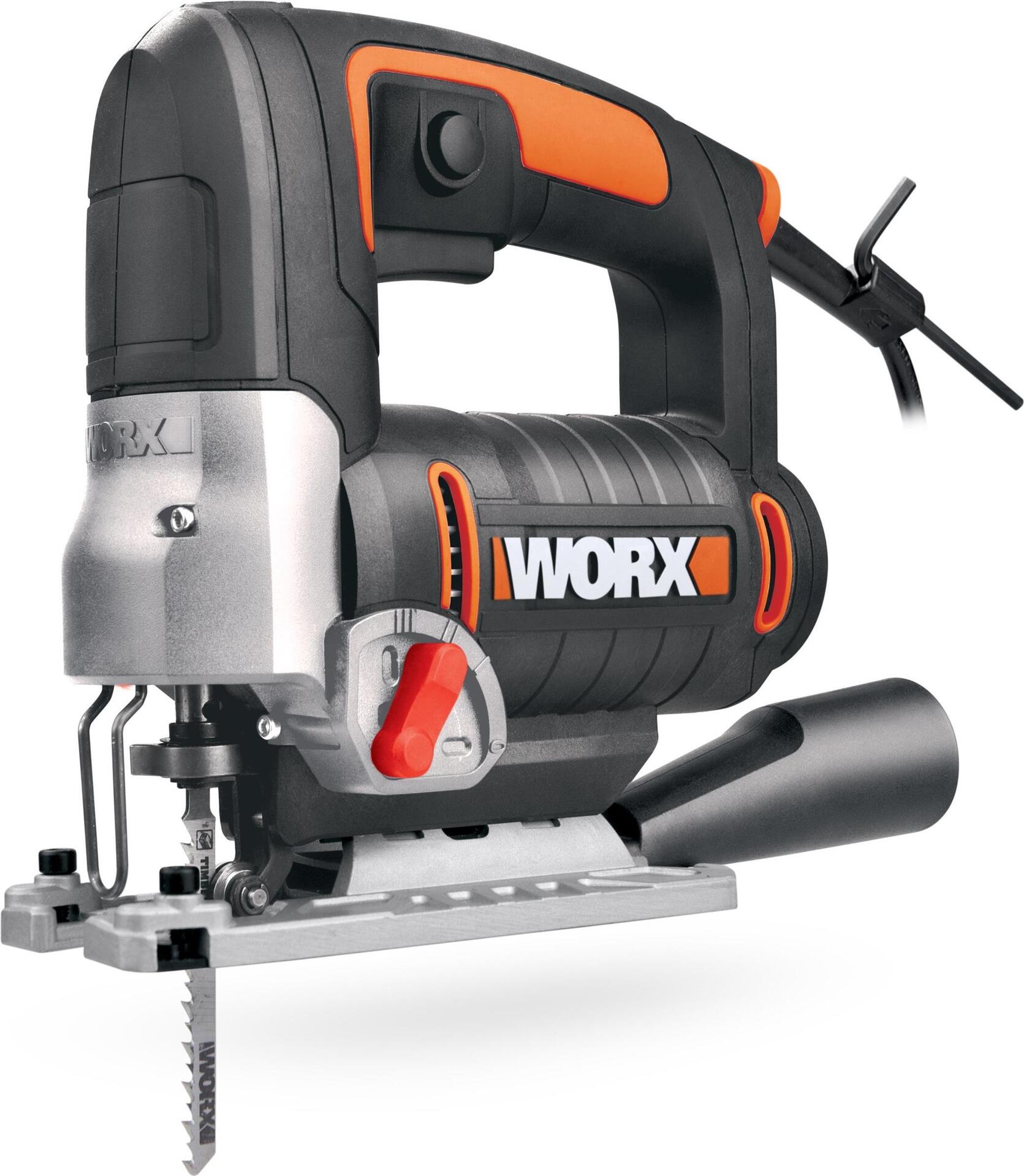 WORX WX479 Elektrische Stichsäge 3100 SPM 750 W 2,3 kg (WX479)