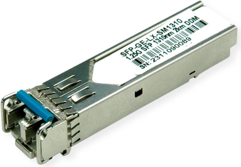 VALUE Generisches SFP LC 1G/1.25G SingleMode 2km DDM (21.99.3499)