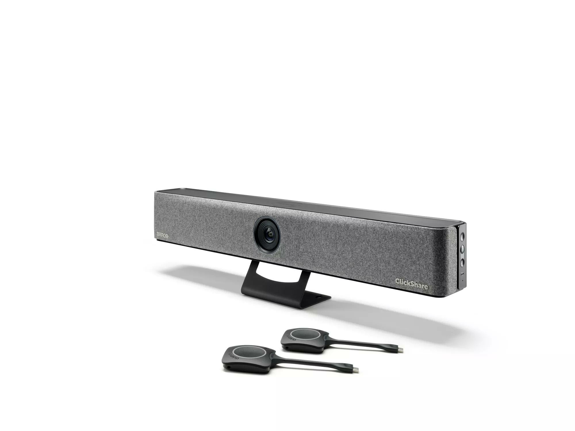 Barco ClickShare Bar Pro 3840 x 2160 30 fps Grau