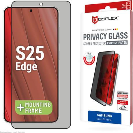 E.V.I DISPLEX PRIVACY GLASS FC SAMSUN SAMSUNG GALAXY S25 EDGE (02106)
