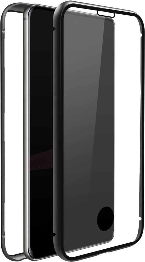 Black Rock 360° Glass Cover Samsung Galaxy S20 Ultra 5G Transparent, Schwarz (00192018)
