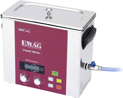 Emag EMMI-MF60 Ultraschallreiniger Werkstatt, Universal 6 l mit Heizung (60018)