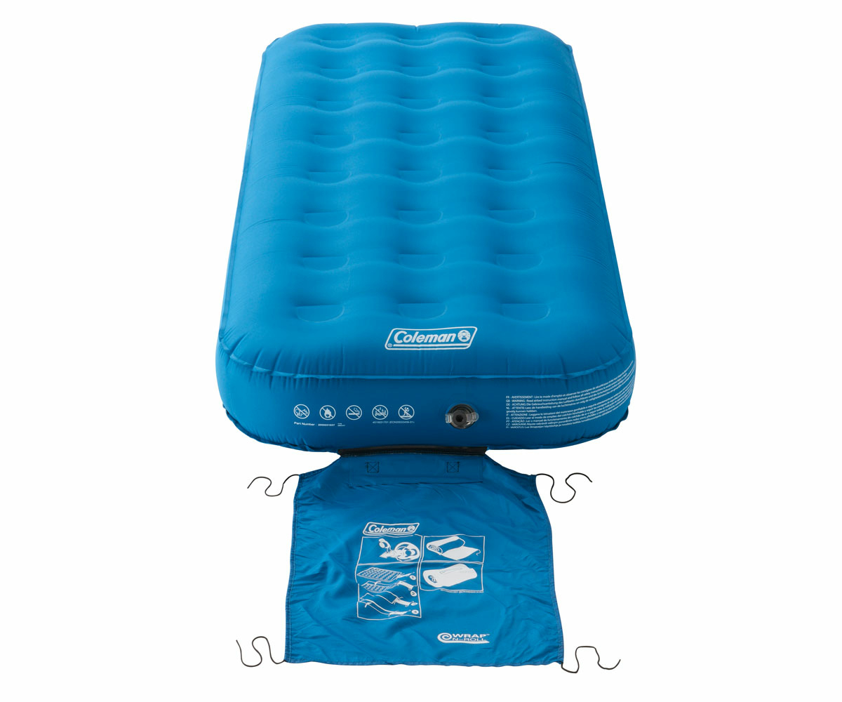 Coleman Extra Durable Luftbett Single 198 x 82 x 22 cm Blau