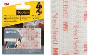 3M Klettstreifen Extreme Fastener weiss 4 St. (7100151768)