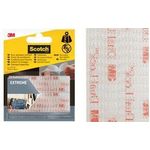 3M Klettstreifen Extreme Fastener weiss 4 St. (7100151768)