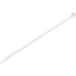StarTech.com 20,30cm (8")(20cm) Cable Ties, 2-1/8"(55mm) Dia, 50lb(22kg) Tensile Strength, Nylon Self Locking Zip Ties, UL Listed, 1000 Pack, White  (CBMZT8NK)