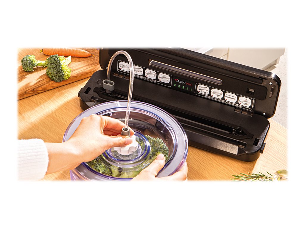 Magic Vac Compact Vakuumiergerät 110 W Schwarz