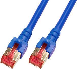 EFB-Elektronik RJ45 Patchkabel Cat.6 S/FTP LSZH blau 25m Hersteller: EFB Elektronik (K5513.25)