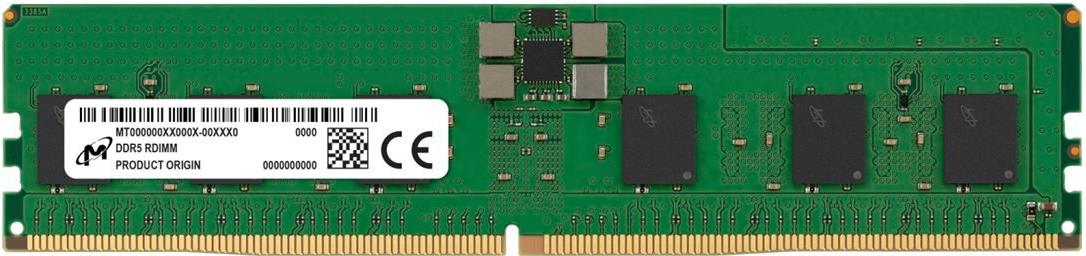 Micron RAM D5 4800 16GB ECC R (MTC10F1084S1RC48BA1T)