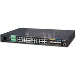 PLANET IGS-6325-20T4C4X Netzwerk-Switch Managed L3 Gigabit Ethernet (10/100/1000) 1U Blau (IGS-6325-20T4C4X)